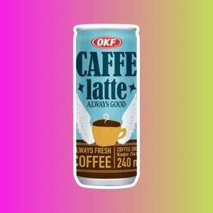 Кофейный напиток OKF Caffe Latte Кафе Латте, 240 мл