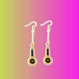 Серьги "Бруно Буччеллати: Невероятные приключения Джо Джо"