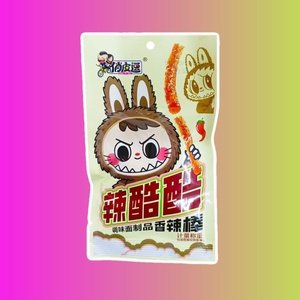 Соевая закуска "Spicy Fragrant Spicy Noodles" с пряным вкусом 20гр