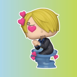 Фигурка Funko POP! Animation One Piece Sanji in Love (1773)