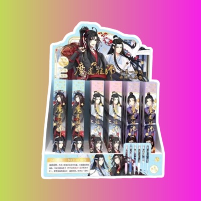 Случайная ручка "Магистр дьявольского культа", голубая упаковка