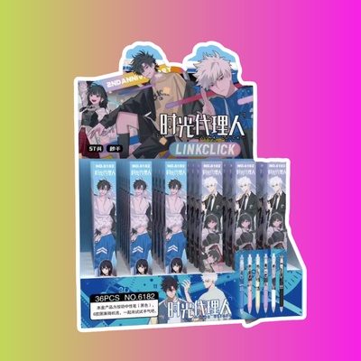 Случайная ручка "Агент Времени"