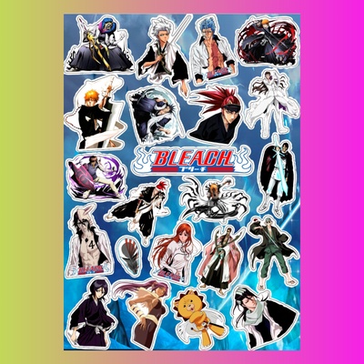 Стикерпак Блич, А4