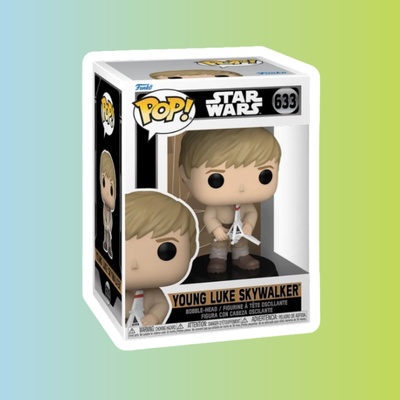 Фигурка Funko POP! Bobble Star Wars Obi-Wan Kenobi S2 Young Luke Skywalker (633) 