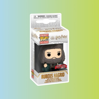 Брелок Funko Pocket POP! Harry Potter Holiday Rubeus Hagrid (Exc)