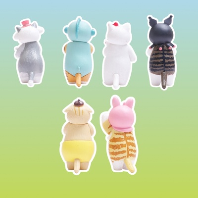 Фигурка из набора "Mofusand: Sanrio"