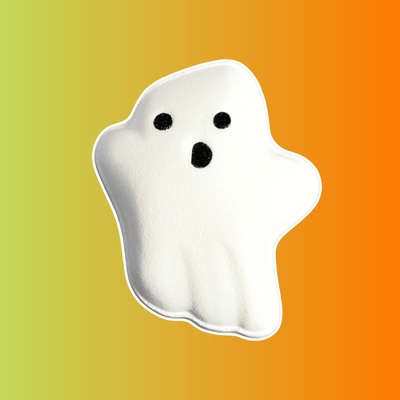 Бомбочка для ванны "Приведение"