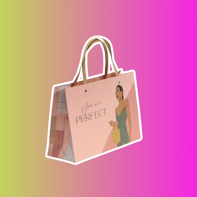 Пакет подарочный «Идеал»