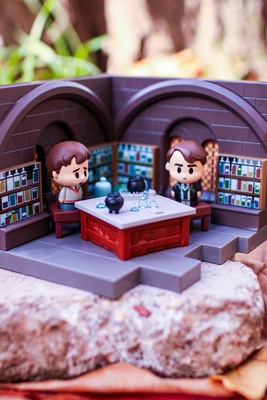 Фигурка Funko Mini Moments Harry Potter Potions Class Ron Weasley w/Neville Longbottom Chase (57365)