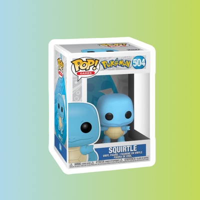 Фигурка Funko POP! Games Pokemon Squirtle (504)