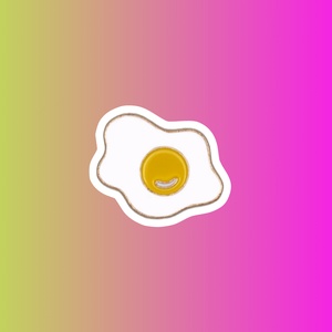 Пин "Яичница"