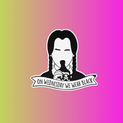 Пин "Уэнсдей"