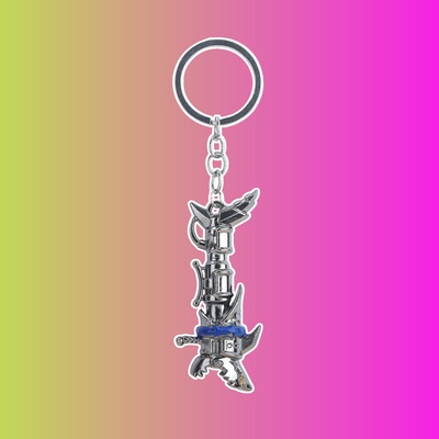 Брелок "Акула базука Джинкс: Аркейн"