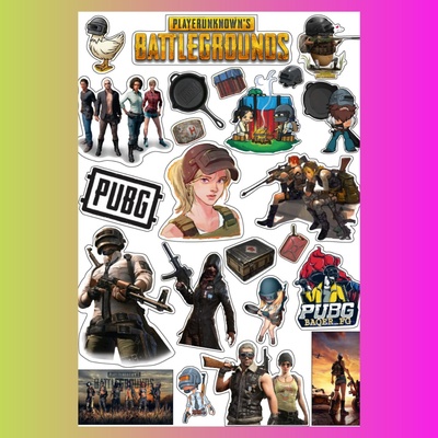 Стикерпак: Pubg