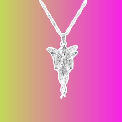 Кулон "Свет вечерней звезды: Властелин Колец"