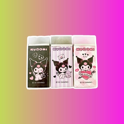 Ластик из набора "Куроми"