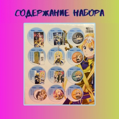 Подарочный набор "SAO"