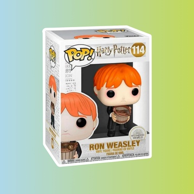 Фигурка Funko POP! Harry Potter S10 Ron Weasley Puking Slugs w/Bucket (114) (48066)