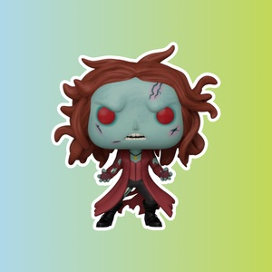 Фигурка Funko POP! Bobble Marvel What If Zombie Scarlet Witch (943)