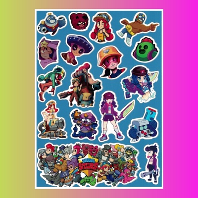 Стикерпак: Brawl Stars