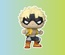 Фигурка Funko POP! Animation My Hero Academia FatGum (Slim Form) (1142)