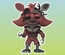 Фигурка Funko POP! Games FNAF Withered Foxy (1085)