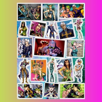 Стикерпак Джо Джо 2, А4