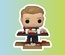Фигурка Funko POP! Deluxe Bobble Marvel Captain America Shawarma (Exc) (54897)
