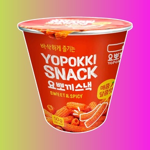 Сладко-острые снеки Young Poong Yopokki Snack Sweet & Spicy, 50 гр