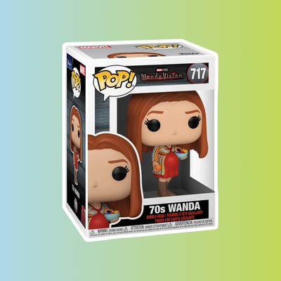 Фигурка Funko POP! Bobble Marvel WandaVision Wanda 70s (717)