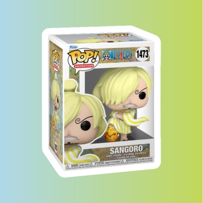 Фигурка Funko POP! Animation One Piece Sangoro in Wano Outfit (1473)