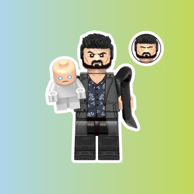 Фигурка Lepin "Пацаны: Билли Бутчер"