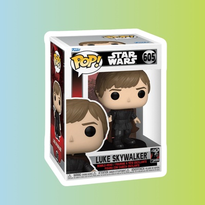 Фигурка Funko POP! Bobble Star Wars Ep 6 RotJ 40th Luke Skywalker (605)