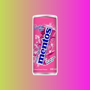 Напиток MENTOS со вкусом Фруктовый Микс, 240мл