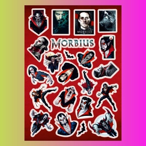 Стикерпак: Морбиус