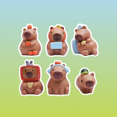 Фигурка из набора "Капибара"