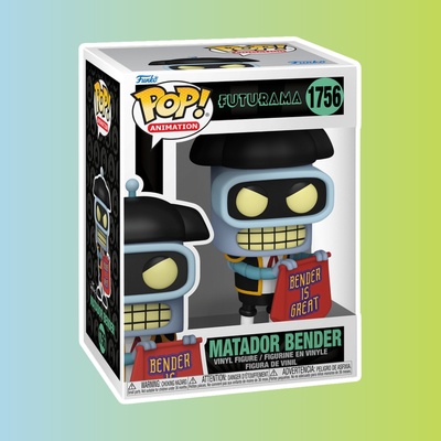 Фигурка Funko POP! Animation Futurama S4 Matador Bender (1756)