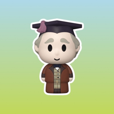 Фигурка Funko Mini Moments Harry Potter Potions Class Professor Snape w/Prof Slughorn Chase (57361)