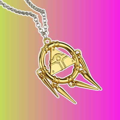 Кулон "Бакура Рё: Yu-Gi-Oh"