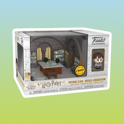 Фигурка Funko Mini Moments Harry Potter Potions Class Ron Weasley w/Neville Longbottom Chase (57365)