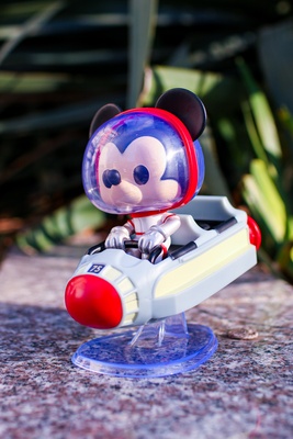 Фигурка Funko POP! Rides Disney WDW50 Mickey Mouse at The Space Mountain Attraction (45343)