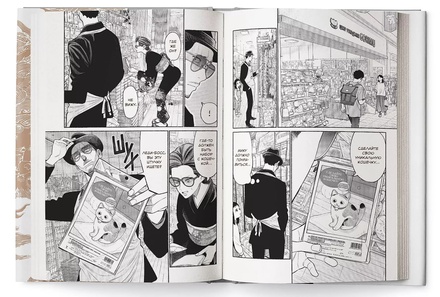 Манга.Путь домохозяина.Т.9