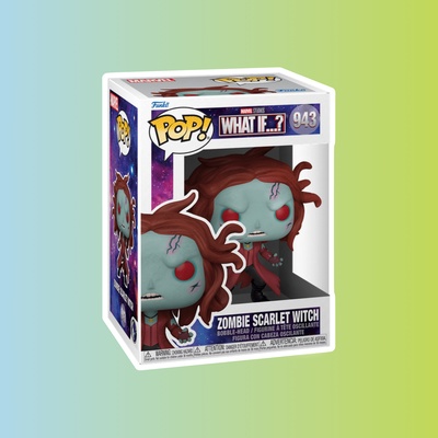 Фигурка Funko POP! Bobble Marvel What If Zombie Scarlet Witch (943)