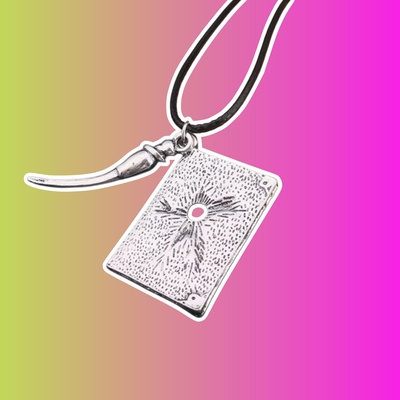 Кулон "Дневник Тома Реддла и клык Василиска: Гарри Поттер"