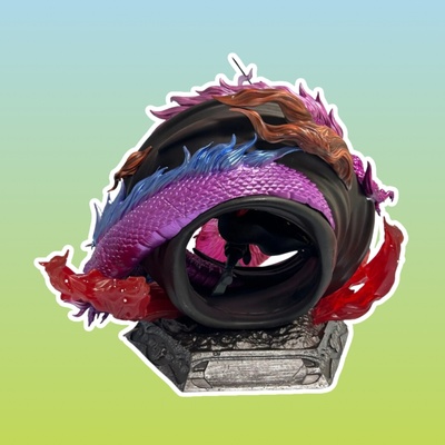 Фигурка "Зоро: One Piece" с драконом, 37 см