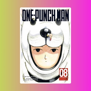 One-Punch Man. Книга 8
