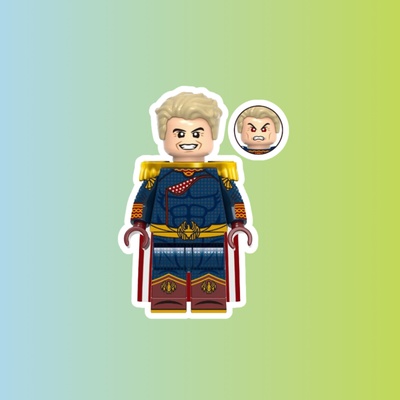 Фигурка Lepin "Пацаны: Хоумлендер"