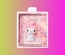 Блокнот "Sanrio" со сквишем