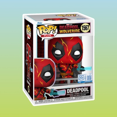 Фигурка Funko POP! Plus Deadpool 3 Deadpool (Finale) (Exc) (1567)
