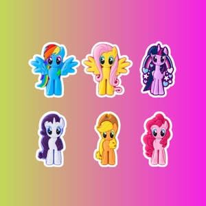 Случайный ластик из набора "My little pony"